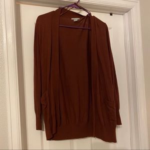 H&M Brown Cardigan with pockets